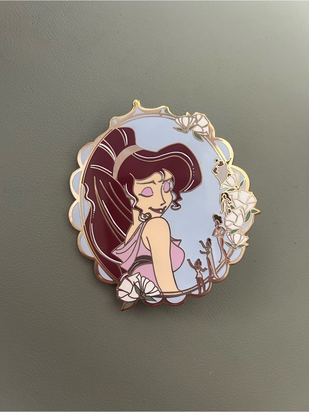 Fantasy Megara Pin